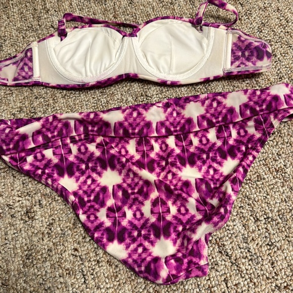 Victoria’s Secret purple tie-dye bikini swimsuit - Picture 6 of 6